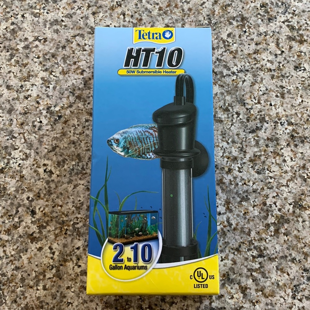 Tetra HT10 50W Submersible Fish Tank Heater